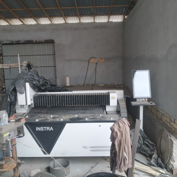 Лазерная резка, Лазерная оборудование,  Лазерда металл кесгич