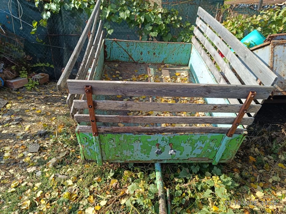 Продавам ремъркета