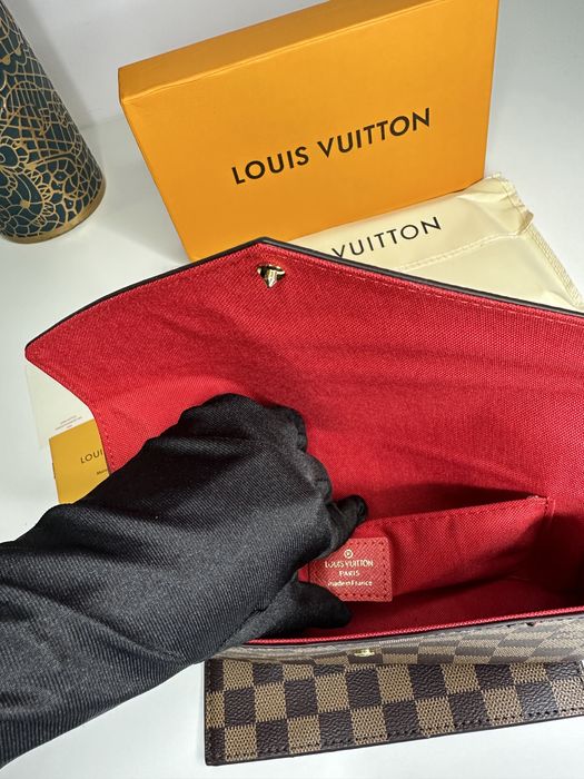 Geanta Louis Vuitton model FELICIE piele canvas 100% cutie cadou c:27