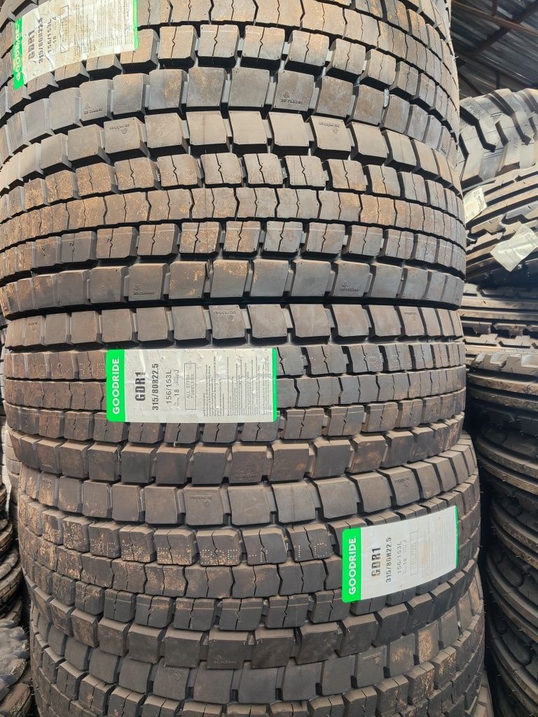 Автошины для всех грузавой 315.70r22.5