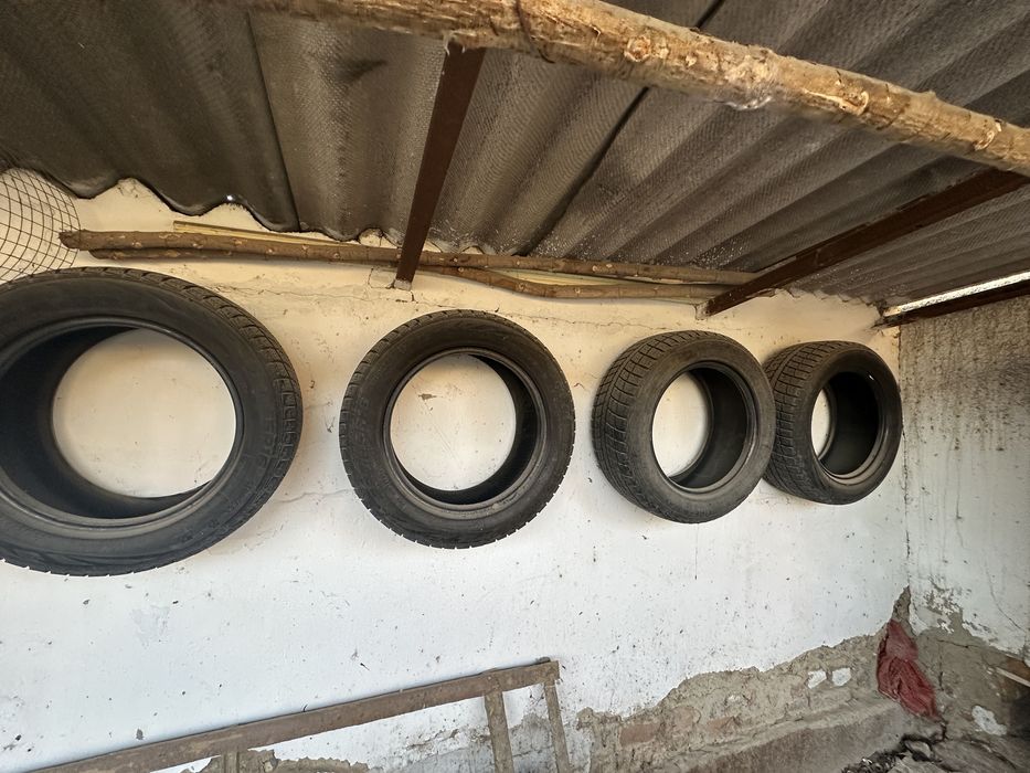 Зимние шины размером 225/55/16