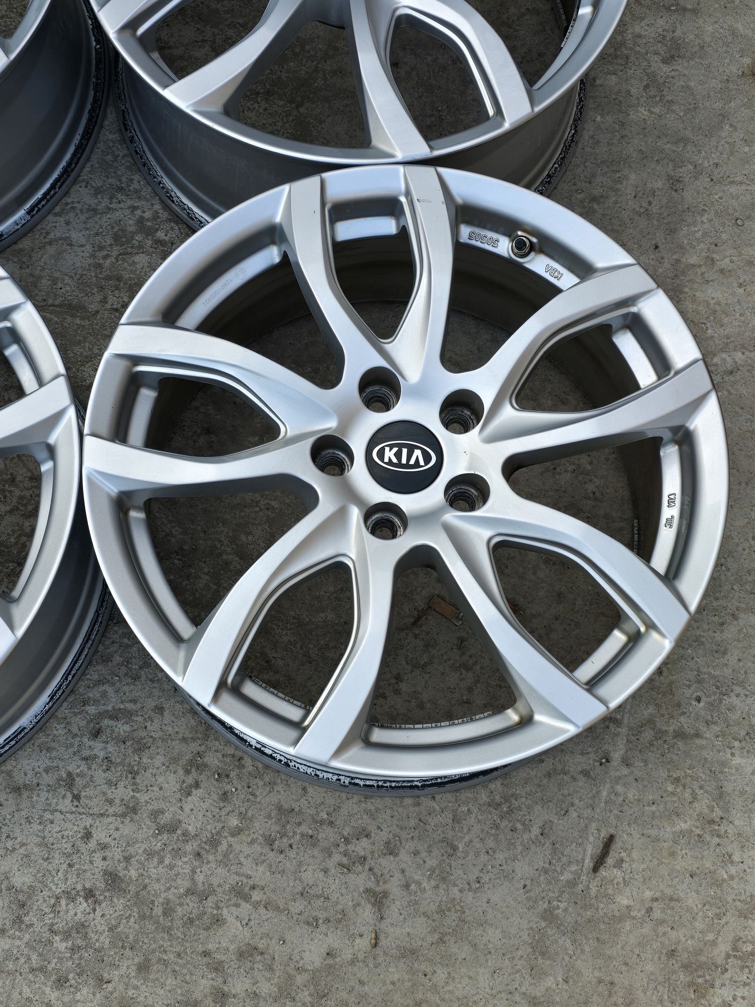 Джанти 18 / 5х114,3 - Kia 5x114,3