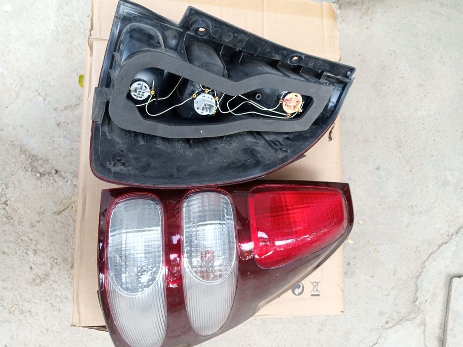 Прадо задний фары