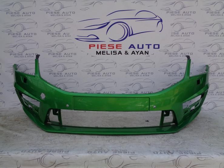 Bara fata Skoda Octavia 3 VRS Facelift an 2017-2018-2019 Gauri pentru 4 senzori si spalatoare faru