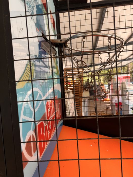 Аркадна игра баскетбол