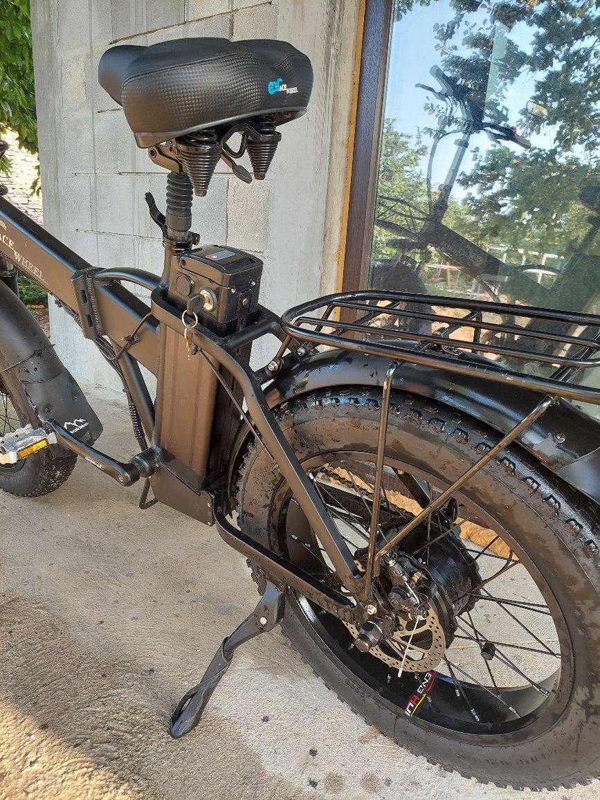 Електрически велосипед CMACEWHEEL