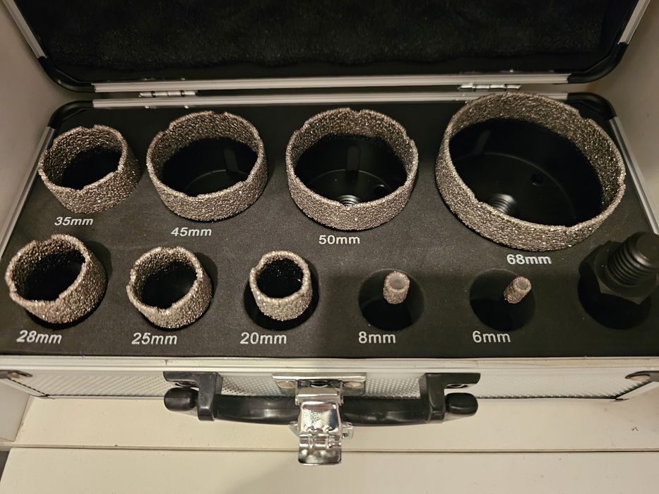 Carote gresie/ventuze