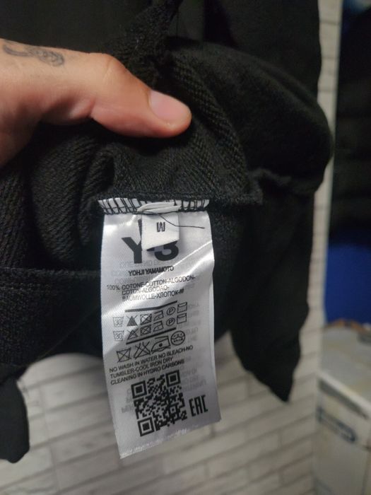 Yohji Yamamoto Y-3 екип