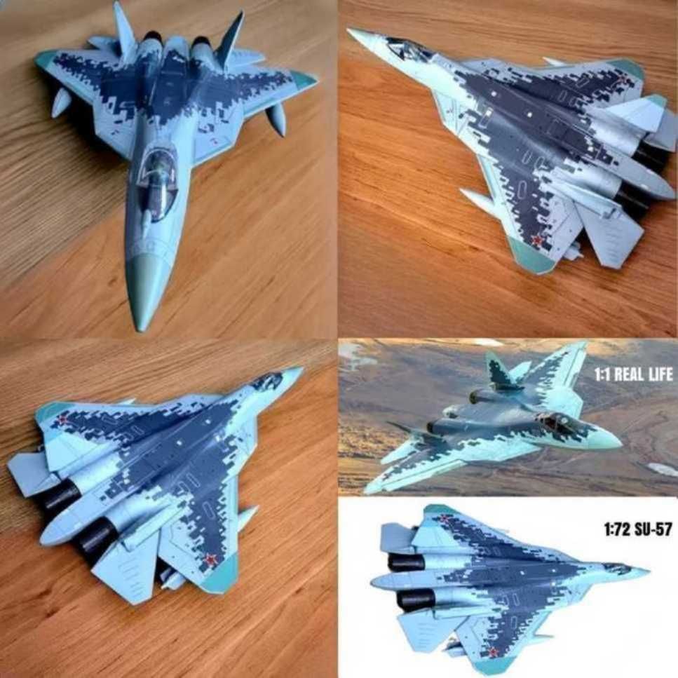Macheta Avion Su 57 / Su 35 scara 1:72 / 1:100 / 27cm/22cm