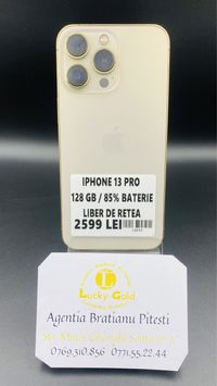 Iphone 13 PRO 128GB 85Baterie cod produs 12693