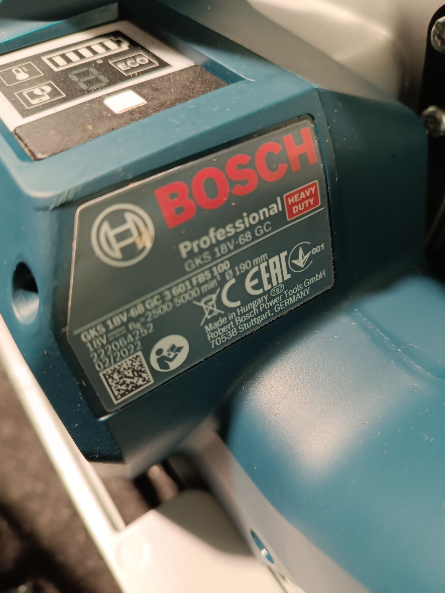 Fierastrau circular 18v Brushless
