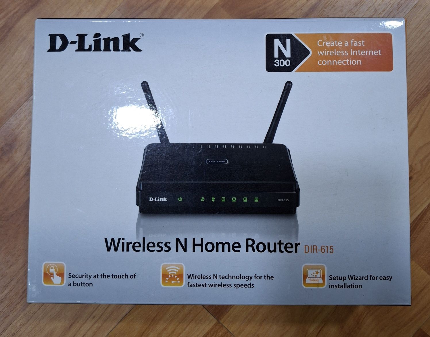 Router wireless D-Link