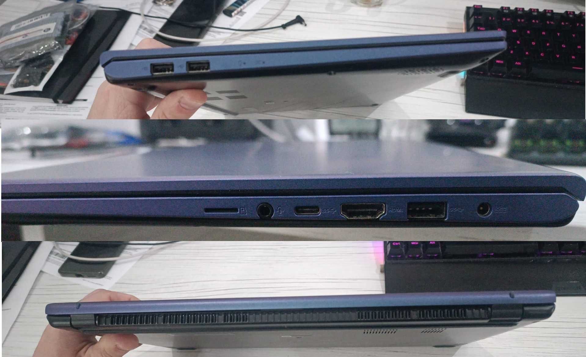 Vand Laptop ASUS VivoBook X512DA AMD Ryzen 5 15.6" FHD, 8GB, 512GB SSD