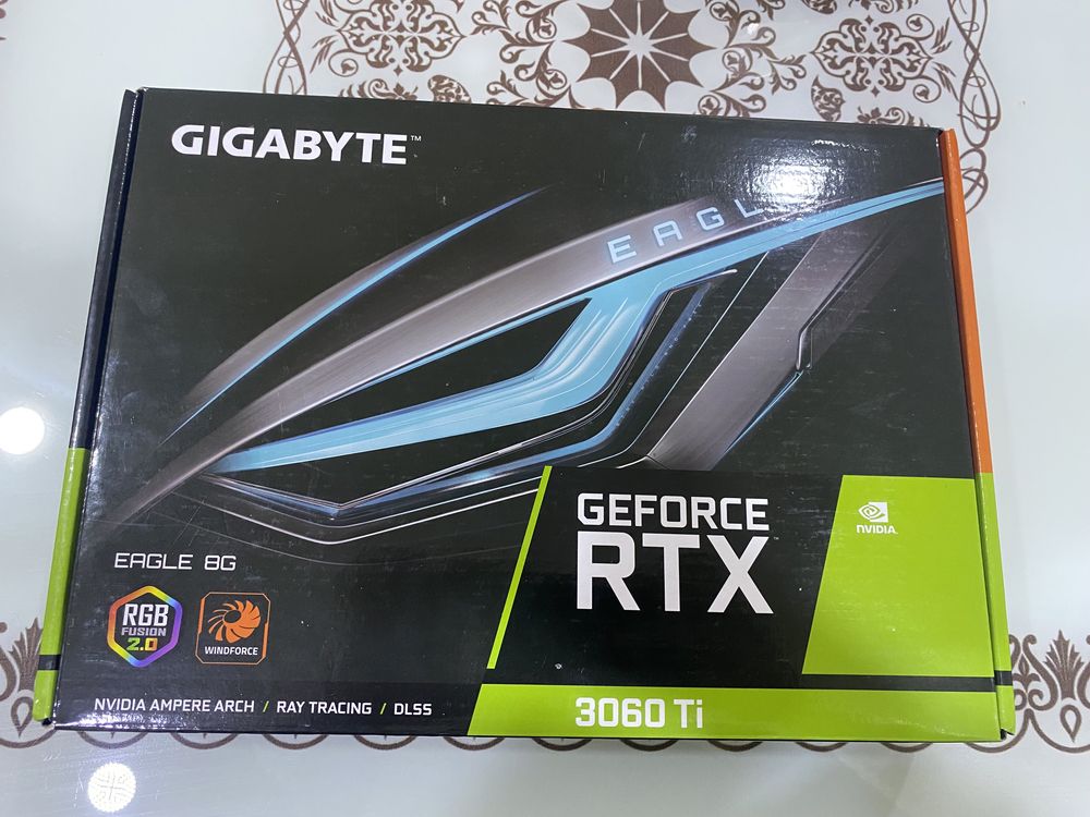 Видеокарта Gigabyte 3060Ti RTX