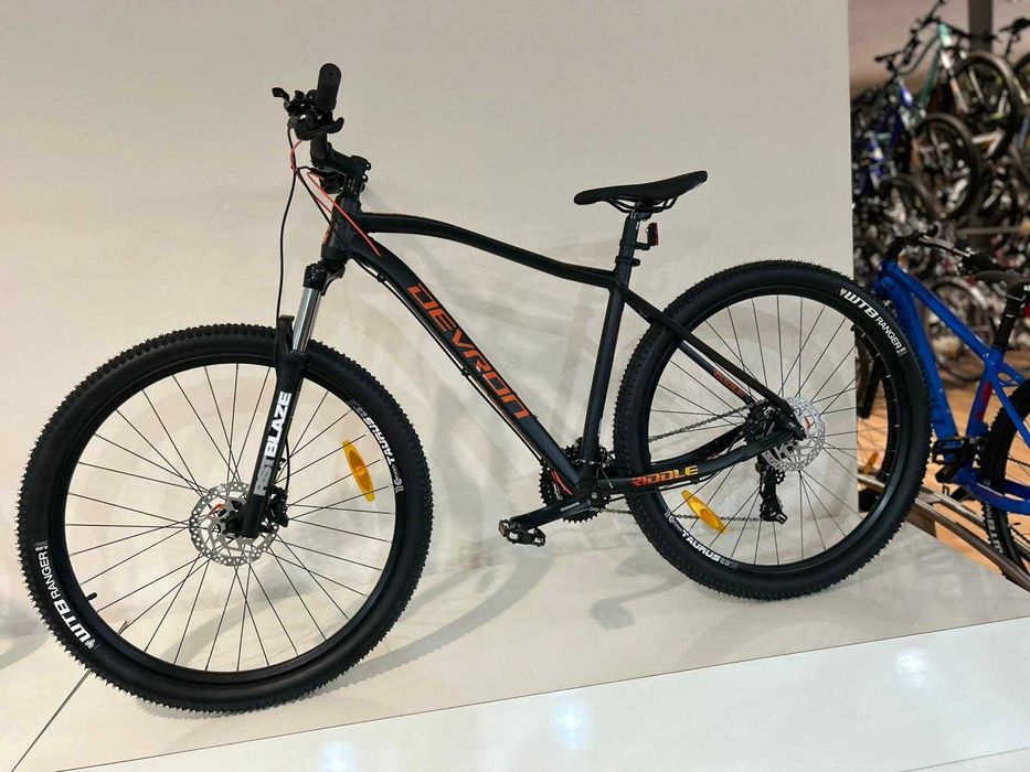 Bicicleta Mtb Devron Riddle RM1.9 2025 - 29 Inch, L, Negru