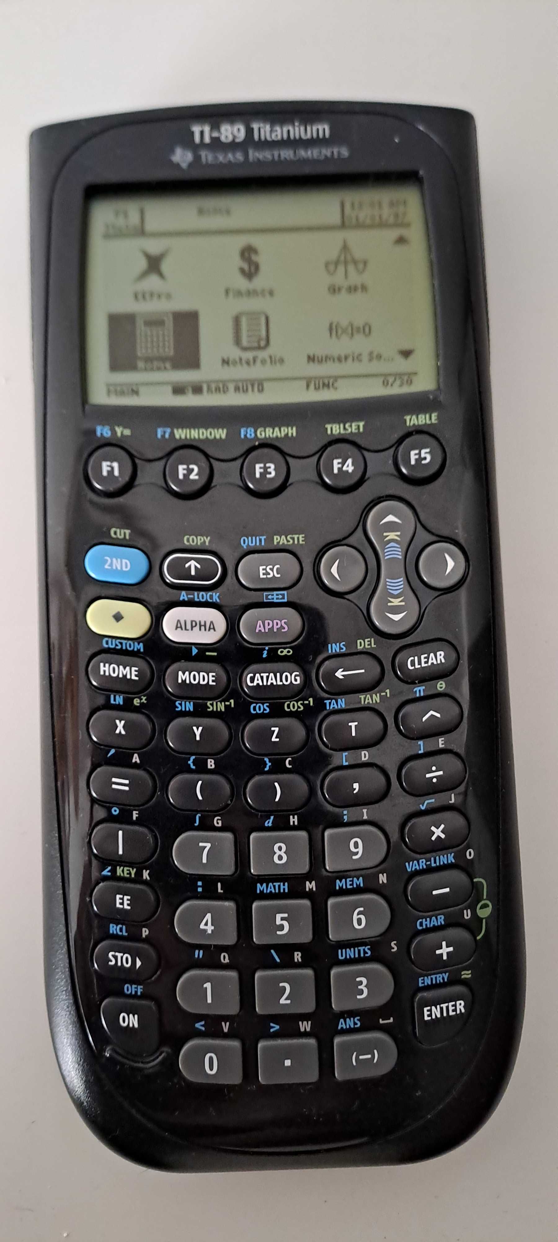 Calculator stiintific Texas Instruments TI-89 Titanium