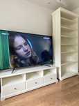 Mobilier IKEA alb - comoda TV & biblioteca