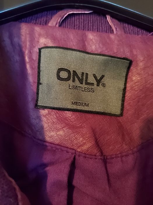 Geacă/jachetă din piele naturală pentru femei/fete