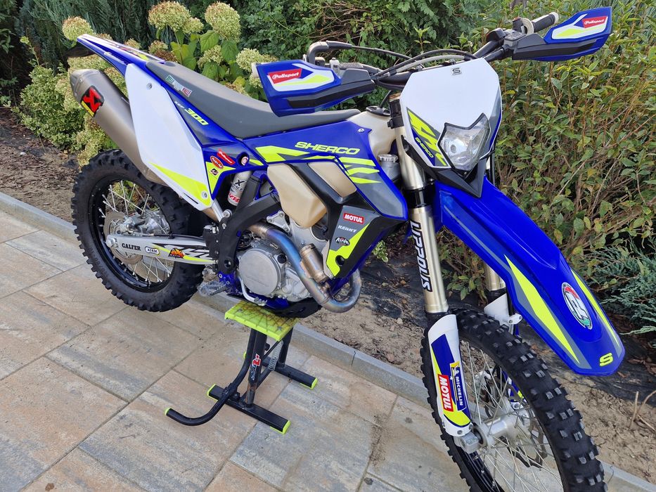 Sherco Sef 300 4t Akrapovic 2022 ( nu ktm exc 300 , ktm exc 350 )