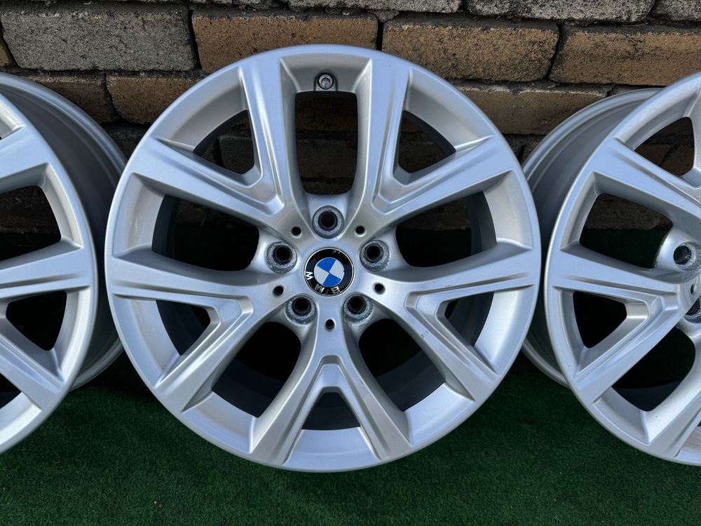 4 броя Джанти БМВ BMW 5x112 Style 574 17 цола за X1 X2 F48 F39 F45 F46