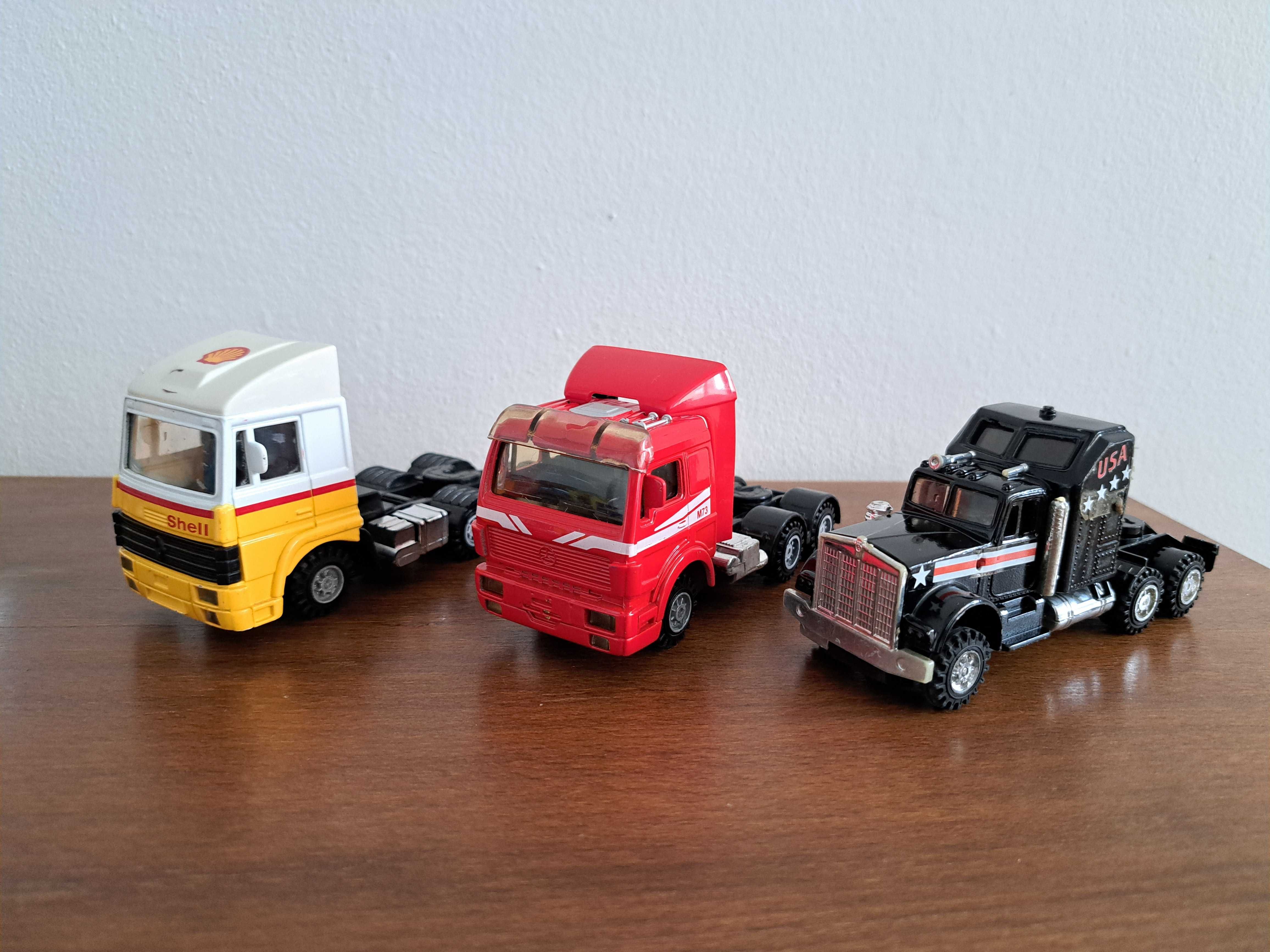 Camioane Kenworth, Mack, Kraz, Scania Dodge, Mercedes, Renault