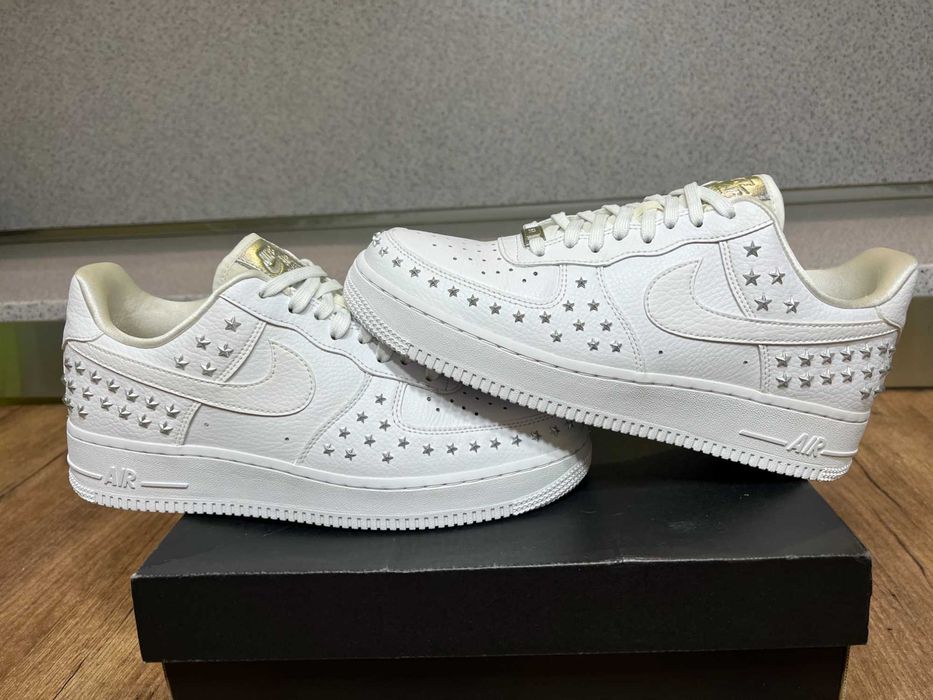 ОРИГИНАЛНИ *** Nike Air Force 1 '07 XX  White/White/White