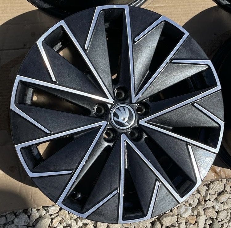 Jante Skoda 17 Scala Kamiq 5x100 Rapid Fabia Seat Arona