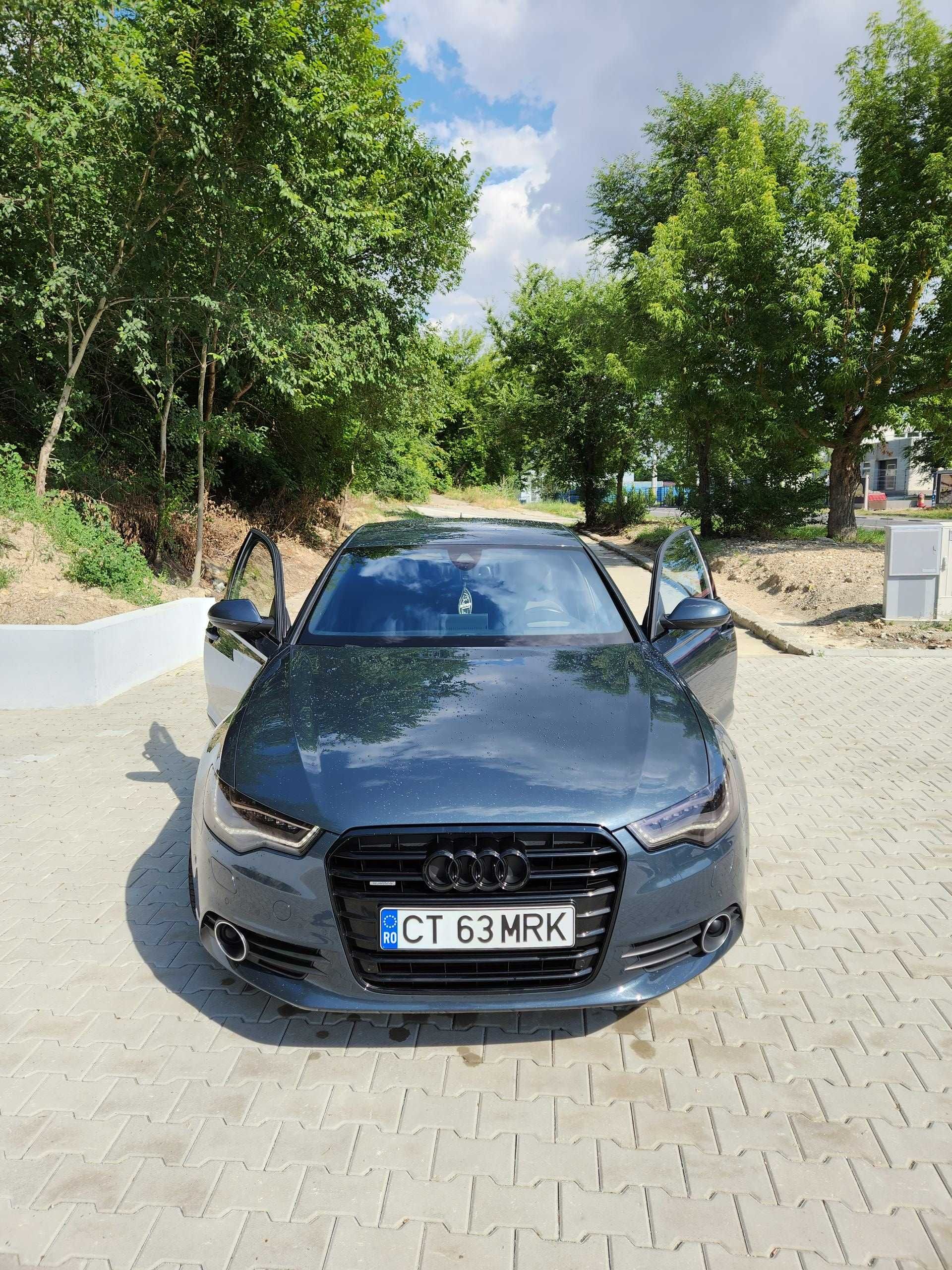 AUDI A6 2014(C7)