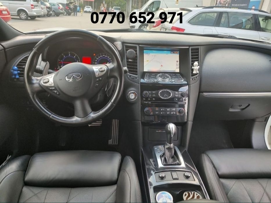 Vând Infiniti Qx70 Sport, an 2015, culoare deosebită Alb Alpine