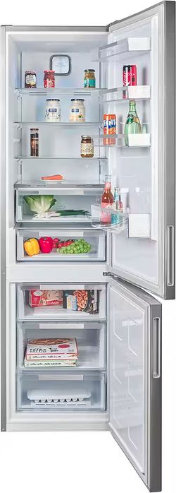 Нов инверторен хладилник с фризер Bauknecht Total No Frost 204 см