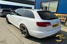 Aripa spate stanga culoare LY9C Audi A6 4F/C6 [facelift] [2008 - 2011