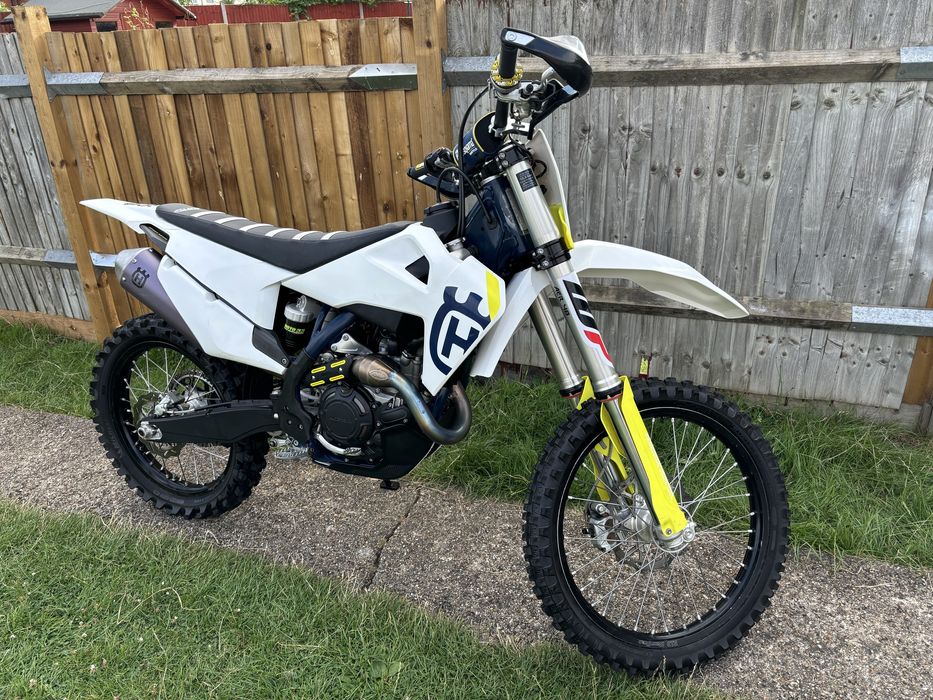Motocross Husqvarna FC450 an 2019
