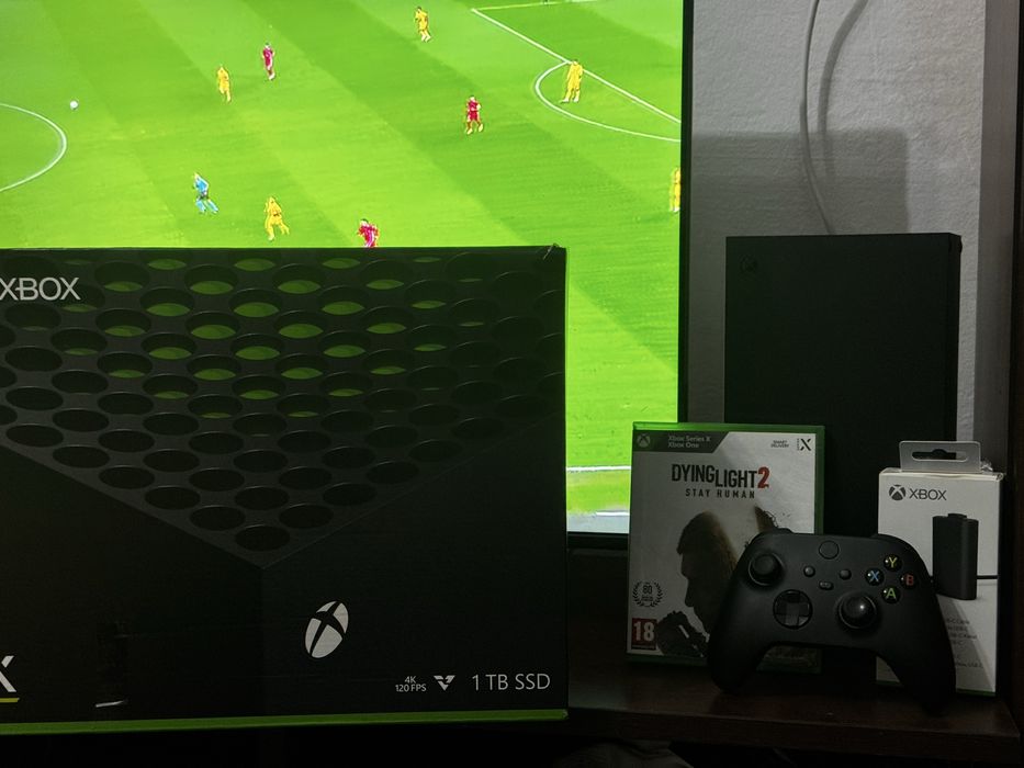 Xbox series X plus accesorii