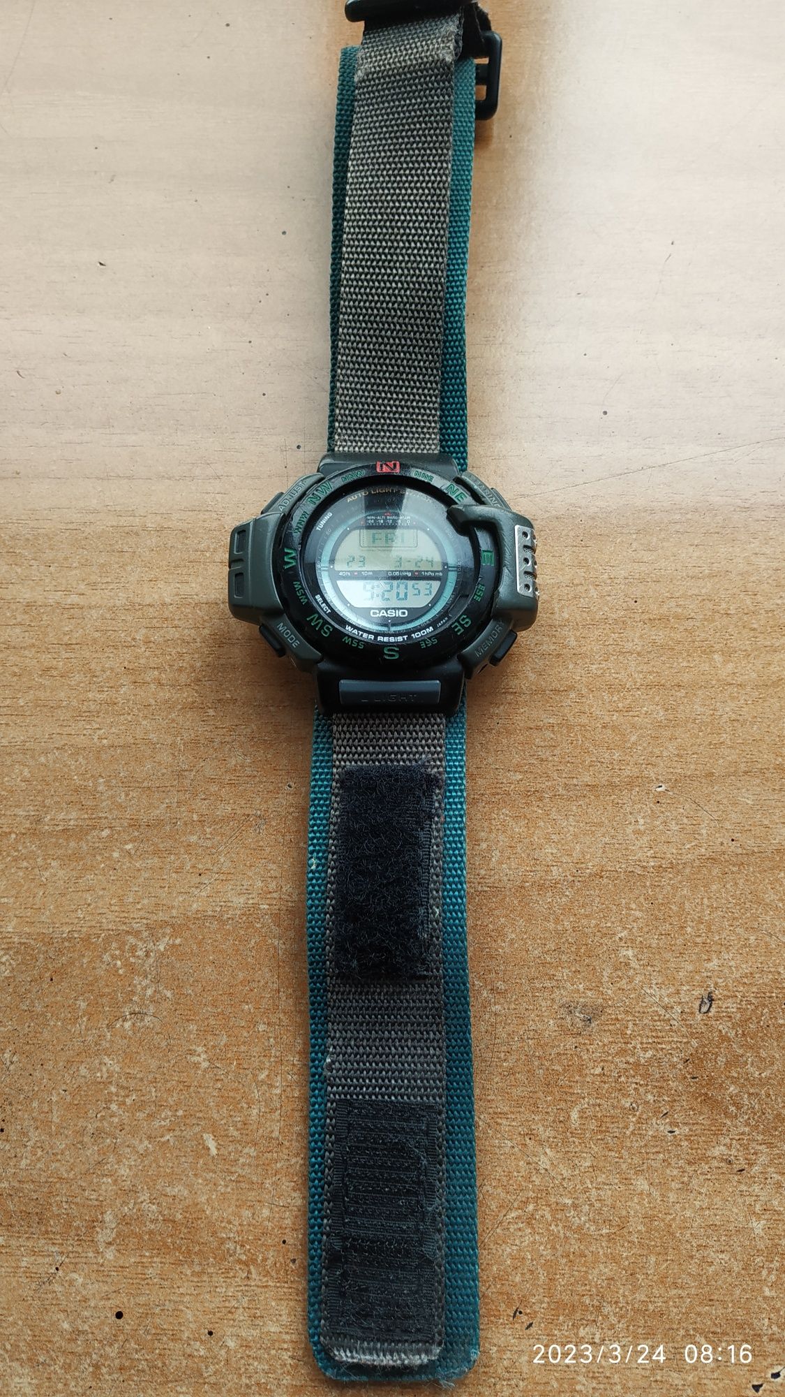 CASIO Pro Trek PRT-40