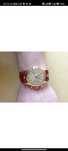 Ceas chronograf gold plated