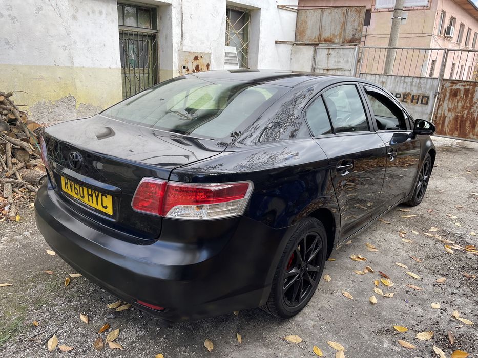 На Части Toyota Avensis Тойота Авенсис T27 2.0 D-4d 126 к.с  2010