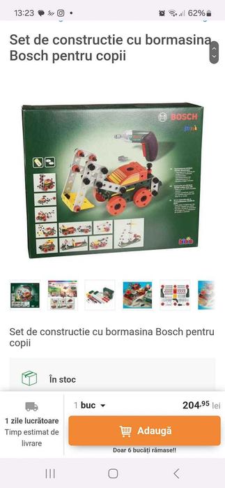 Banc de Lucru Bosch copii