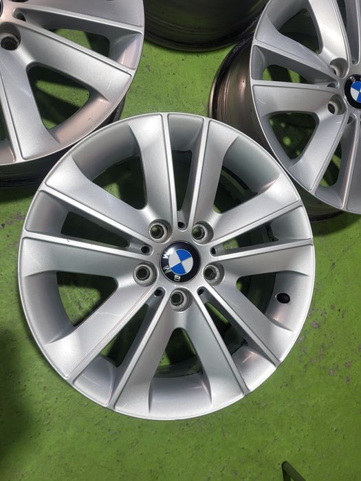17 5x120 Bmw E87 лети джанти 5х120 бмв 1 series