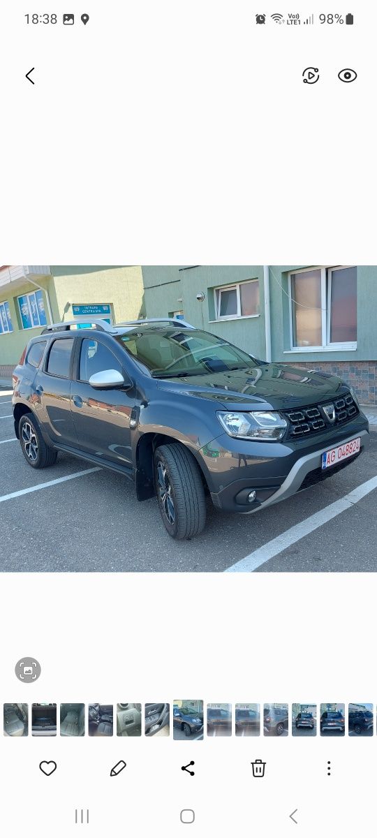 Dacia Duster Prestige 1,5 DCI.Euro 6 Automatic -fără Adblue.