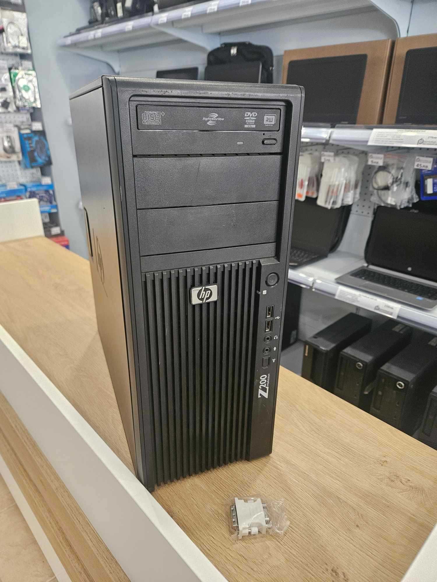 +Гаранция Компютър PC HP Intel Core i3 / 6GB DDR3 / NVIDIA GeForce