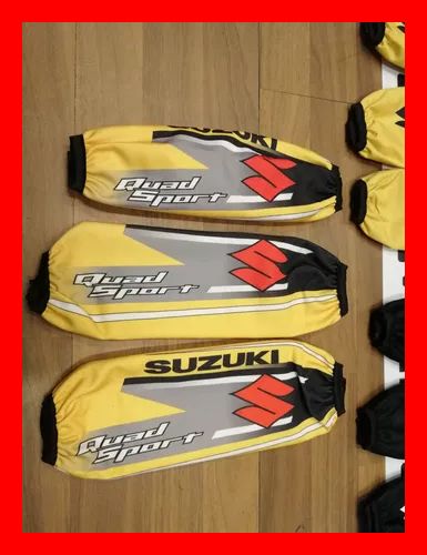 Set 3 huse telescop amortizor ATV Quad Suzuki Lt-r 450 sau lt-z 400