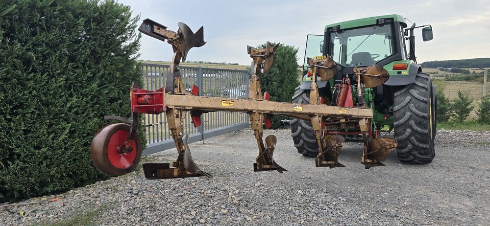 Plug goizin cu 4 brazde reversibil