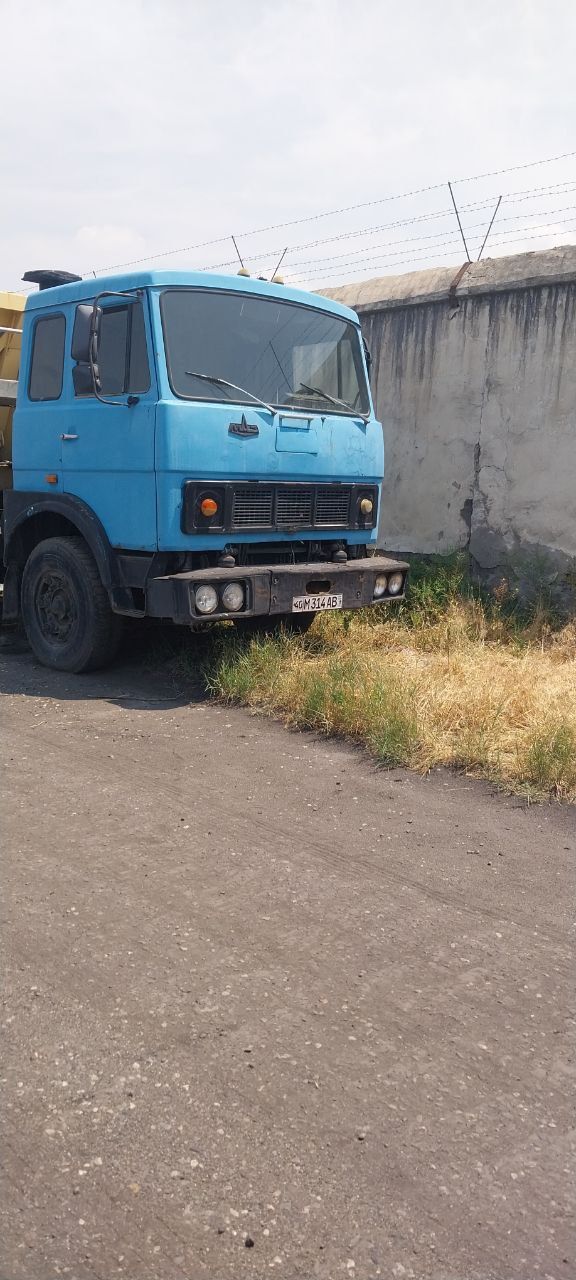 Маз 54323 без прицеп