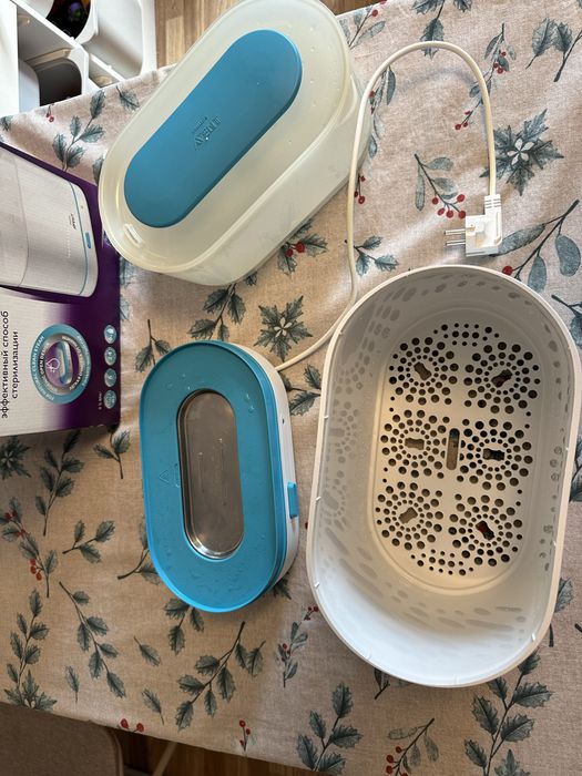 Sterilizator + Blender Avent