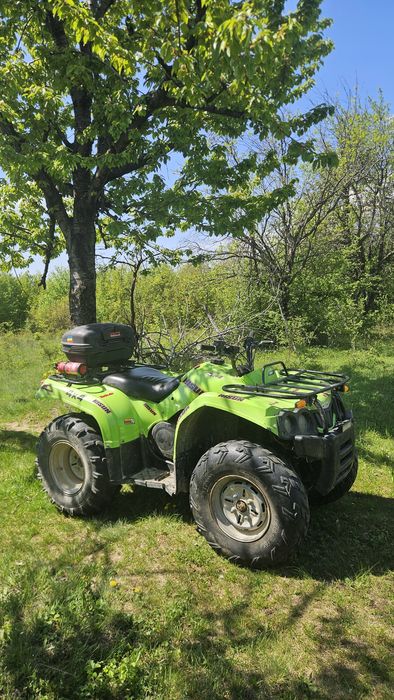 Vand  Yamaha Bruin (Hisun) 4×4 la buton 400cc