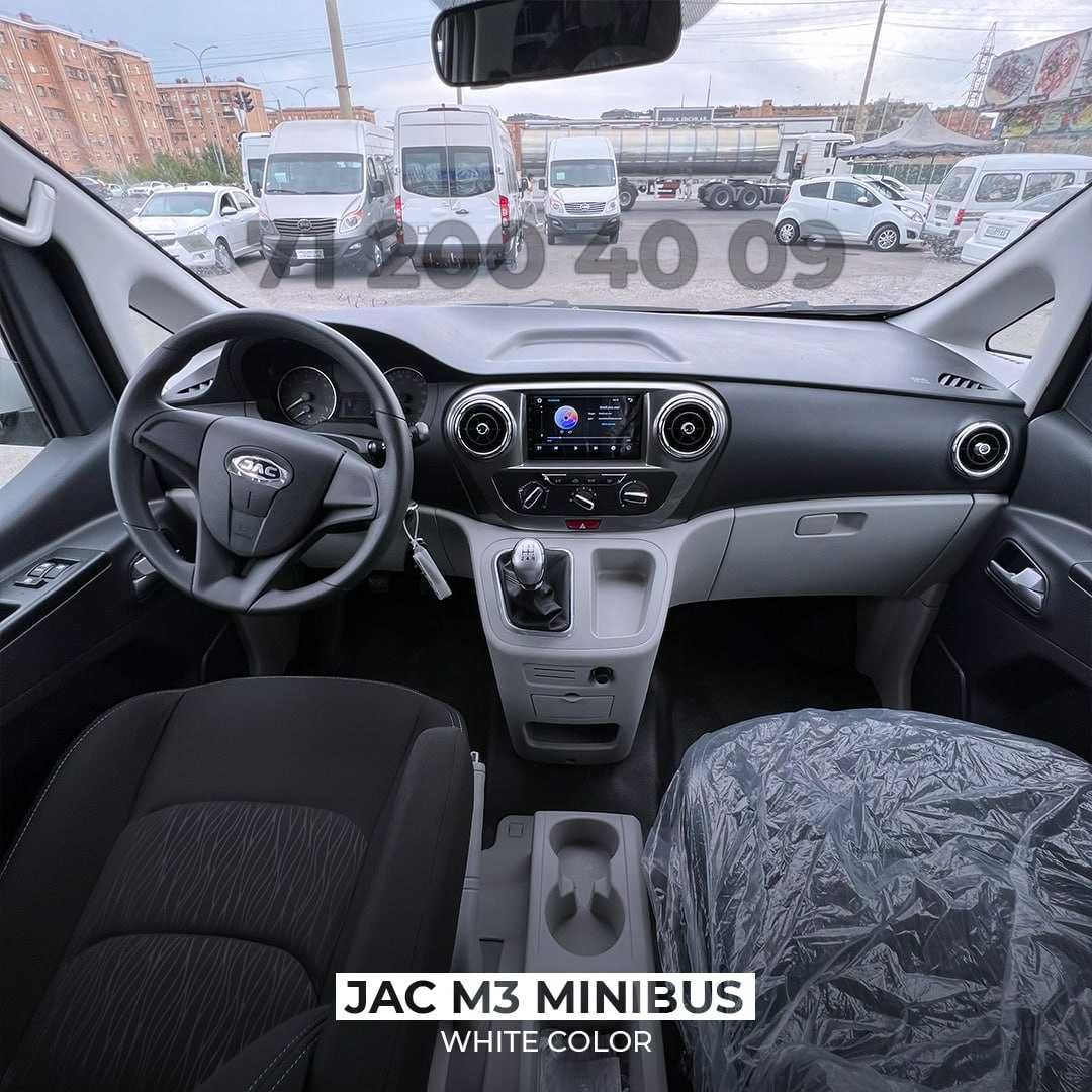 JAC M3 Микроавтобус