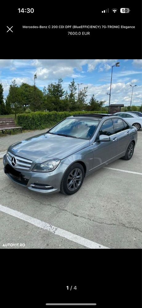 Mercedes -Benz C200