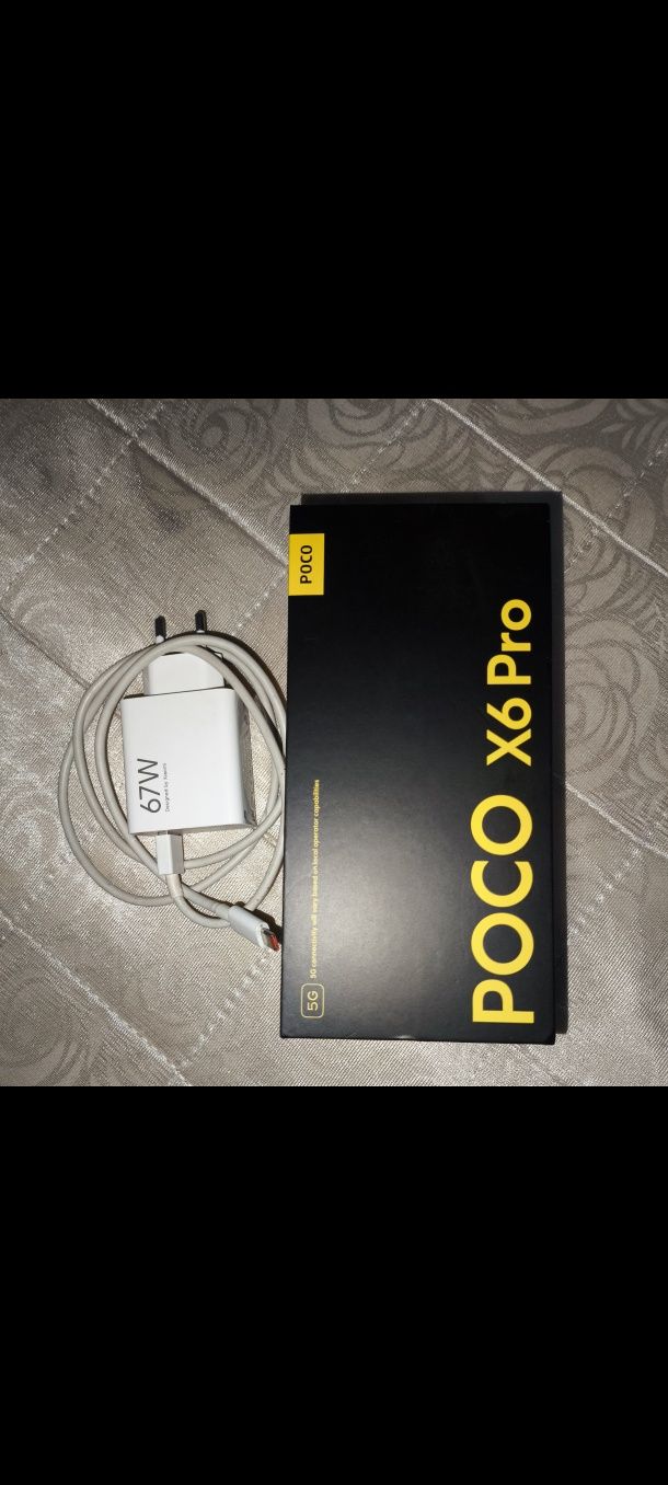 ксяоми поко x6 pro 12/512