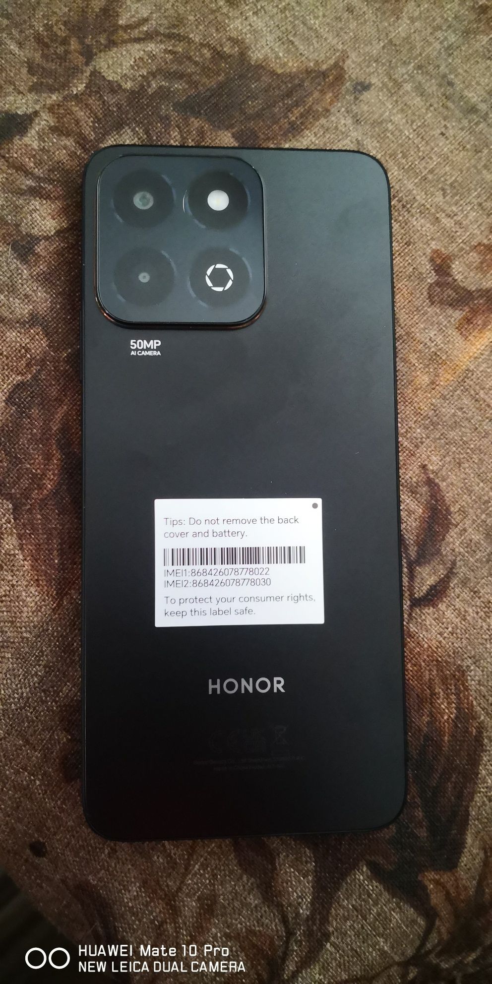 Honor 200 smart нов