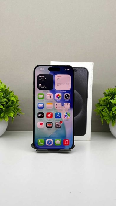 "Ломбард Белый" Актобе iPhone 15 Pro 256 ГБ белый  арт. 125969